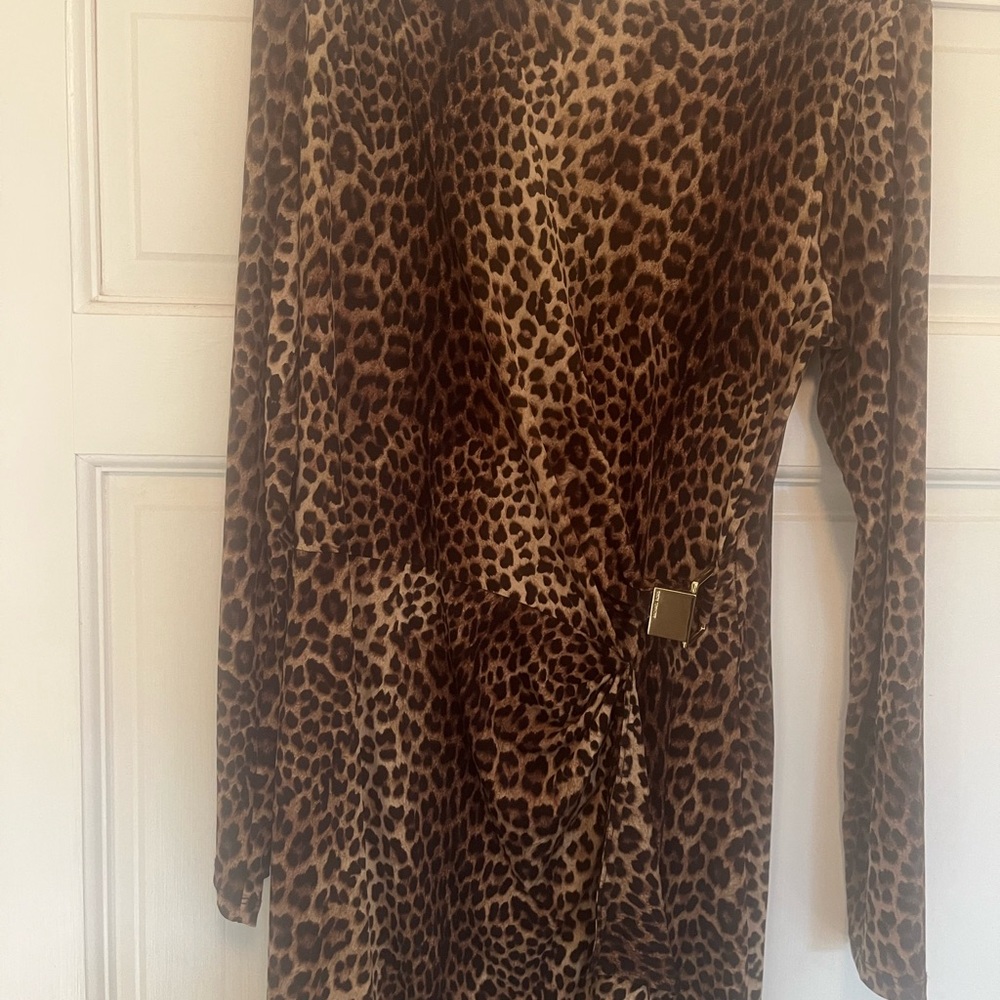 Leopard Print Women's dress